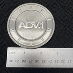 ADV.1 Wheel Rim Center Hub Cap Lug O-ring Dust Cover 3 Od Aftermarket AM1205. Fixed Price $49.99.