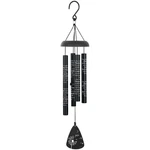 Carson Home 63203 Winds Of Heaven Sonnet Chime, Black, 21-INCH Length. Fixed Price $37.98.