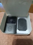 Mini Wireless Video Doorbell, Black, MODEL:H5, Input:dc 5V From Usb, Fcc ID:2. Fixed Price $40.00.