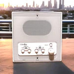 M&s Systems DMC1RW Outdoor Room Station W/ Remote Scan For Radio-intercom. Fixed Price $137.00.