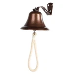 Wmm Hanging Bell Dinner Outdoor Bracket Mount Wall Indoor Copper. Fixed Price $38.12.