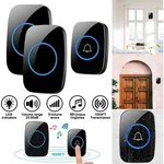 Wireless Waterproof Kit 60 Chimes Adjustable Volume 1000 Feet. Fixed Price $12.99.