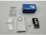 2 Pack Hendun Wireless Remote Door Windows Open Alarms Magnetic Security Sensor. Fixed Price $9.80.