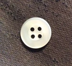 Michael Thomas Collection- Genuine Pearl Buttons #BP-42401- ROUND-5/8"-- 15 Pcs. Fixed Price $9.00.