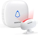 Wireless Motion Sensor Chime: Business Entry Doorbell Indoor Detecto. Fixed Price $37.72.