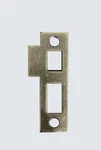 3-1/4" Antique Brass Door Strike Plate Latch For Mortise, Vintage, Solid Bras.... Fixed Price $24.19.
