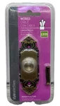 New Style Selections Wired Lighted Led Doorbell Nickel SS-708-90/ 0163362. Fixed Price $9.49.