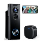 Xtu Doorbell Camera Wireless No Subscription, 2K Video Wit... Fast Ship. Fixed Price $61.49.