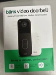 Blink Video Doorbell 2025 2ND Gen +sync Module Core System Battery Power-black. Fixed Price $39.00.