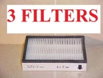 3-PACK. 86880 Hepa Filters For Sears Kenmore Vacuums (EF2). Replaces Par. Fixed Price $46.63.