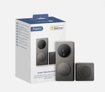 Aqara Video Doorbell G4 (chime Included), 1080P Fhd Homekit Secure New Sealed. Fixed Price $125.00.