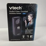 Vtech Audio Video Doorbell Accessory Camera IS741. Fixed Price $24.95.