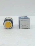 Idec ABD110NY Yellow Push Button Switch Control Unit Panel Mount New Fast Ship. Fixed Price $99.90.