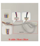 Ethernet Lan Cable Poe RJ45 Network 10 Pin Core For Hikvision Ip Camera. Fixed Price $23.19.