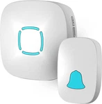 Doorbell, Waterproof Wireless Kit With 36 Chimes, Adjustable Vol. Fixed Price $14.04.