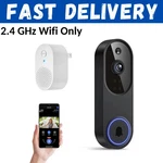 Ring Video Doorbell 1080P Hd Camera Wi-fi Night Vision Motion Detection Wireles. Fixed Price $13.49.