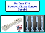 Nutone A-8781 Hanger Bracket For Doorbell Chime Tube LB42 Set Of. Fixed Price $23.49.