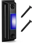 Doorbell Push Button, Upgraded Heavy Duty Metal Wired 2.8 In - Bu, Black. Fixed Price $13.33.