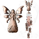 For Women,angel Wind Outdoor, Handmade Metal Garden Chimes,g.... Fixed Price $33.11.