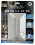 Ge Enbrighten Led Motion Activated Light Dimmer Battery White 27529. Fixed Price $22.57.