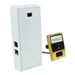 2-NOTE Mechanical Wireless Doorbell Chime And Push Button With Built-in. Fixed Price $21.59.