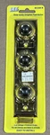 Lee Electric BC208B 3-FAMILY Push Button Door Bell Polished Brass Wired New. Fixed Price $29.99.