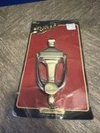 Vintage Large Solid Brass Door Knocker 1983 H.b. Ives Artisan Collection New. Fixed Price $28.00.