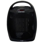 Black Vie Air 1500W Portable Ceramic Fan Space Heater W/ Adjustable Thermostat. Fixed Price $56.73.