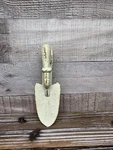 Garden Spade Cast Medal Door Knocker Vintage Inspired Rustic Shed Spring. Fixed Price $9.99.