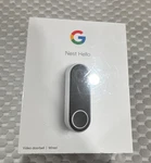 New Sealed Google Nest Hello Wired Video Doorbell NC5100US Smart Cam. Fixed Price $100.00.