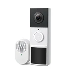 Tapo Wire Free 2K Video Doorbell. Night Vision - Way Audio TD21. Fixed Price $75.40.