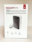 Open Box - Honeywell Portable Wireless Doorbell & Push Button Series RDWL313A. Fixed Price $13.95.
