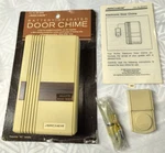 Vintage Archer Door Chime No. 63-870 Battery Operated Simulated Wood Grain Tandy. Fixed Price $14.99.