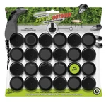 Slipstick Gorilla Outdoor 1-1/2 Inch Patio Chair Leg Caps For Wrought Iron Fu.... Fixed Price $30.12.
