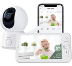Arenti Video Baby Monitor With Camera And Audio, 5-INCH Smart. Fixed Price $93.74.