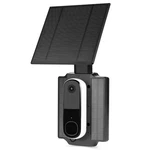 Wasserstein Universal Solar Charger With Built-in Battery Compatible Black. Fixed Price $80.63.