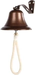 Wmm Hanging Bell Dinner Outdoor Bracket Mount Wall Copper. Fixed Price $39.65.