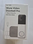 New Wyze Video Doorbell Pro + Chime Smart Wvdpc. Fixed Price $64.99.