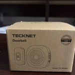 Tecknet Tk WD995 Waterproof Wireless Doorbell Open Box. Fixed Price $9.99.