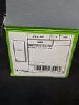 Single Leviton 1-GANG 1-BUTTON Low Voltage Pushbutton Station White LVS-1W. Fixed Price $20.97.