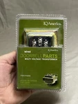Iq America DT1624A Wired Doorbell Parts Multi Voltage Transformer, Volts. Fixed Price $10.99.