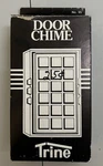 Vintage 1996 Trine Door Chime No. 95 Mod Retro Cube Pattern. Fixed Price $19.99.