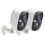 Gmk Security Cameras Wireless Outdoor, 2K Color Night Vision Ai Motion Detect.... Fixed Price $64.59.