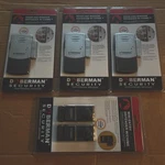 Lot Of 3 New Doberman Door Windows Defender Chime +plus Mini Entry 100DB. Fixed Price $49.99.