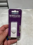 Heath Zenith SL-7393-03 Plastic Wireless Surface Pushbutton Doorbell. Fixed Price $15.99.