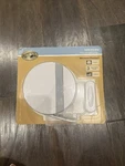 Hampton Bay Wireless Door Bell White Finish 1006013622. Fixed Price $19.00.