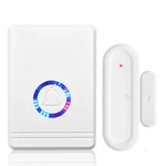 Wireless Door Open Chime Magnetic Entry Alert 48 Tune Led Flash Security For Dog. Fixed Price $22.49.