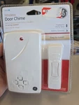 General Electric Wireless Door Chime. Fixed Price $15.00.