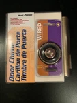 Nip Trine Heath Zenith Mechanical White Door Bell Chime & Push Button - 2 Pieces. Fixed Price $39.99.