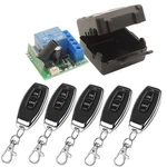 433MHZ Universal Wireless Remote Control Switch Dc 12V 1CH Rf Relay Receiver .... Fixed Price $25.29.